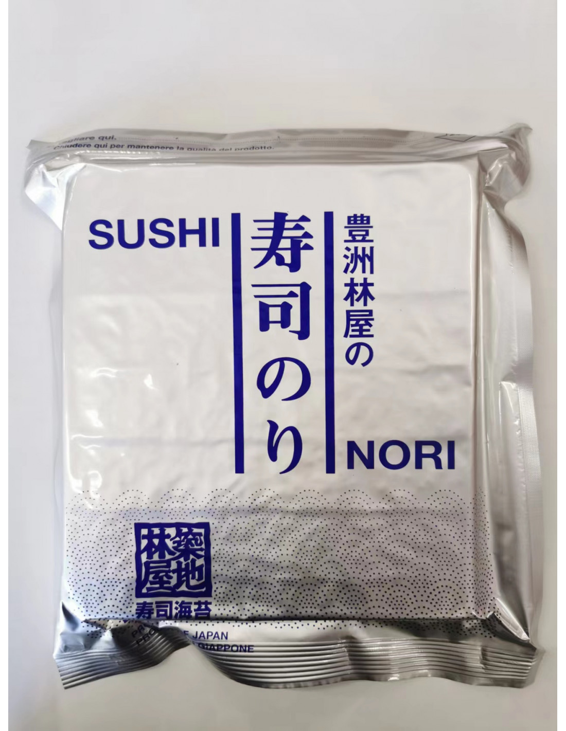 Alghe Nori per Sushi Qualità Normale (C) 140g HAYASHIYA NORI TEN