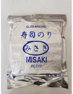 SUSHI NORI MISAKI 125G (50 FOGLI)