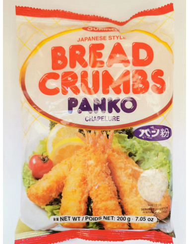 BREAD CRUMBS PANKO 200G